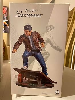 ナムスカル シェンムー芭月涼10インチスタチュー Amazon.co.jp: シェンムー 芭月涼 10インチ スタチュー